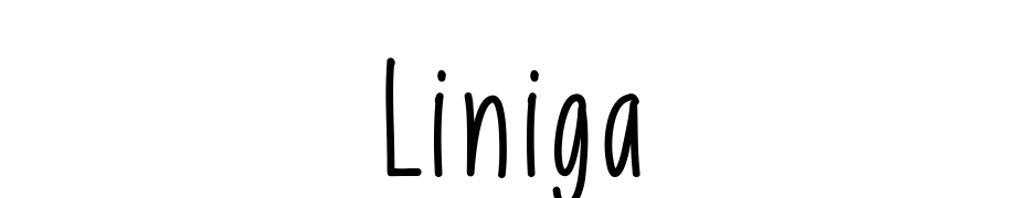 Liniga Font Download Free