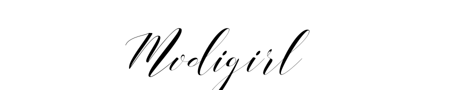 Modigirl Font Download Free