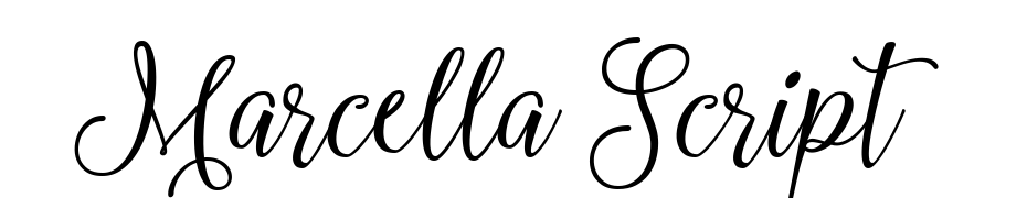 Marcella Script Font Download Free