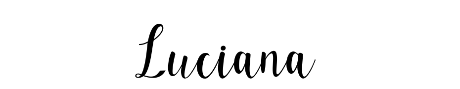 Luciana Font Download Free