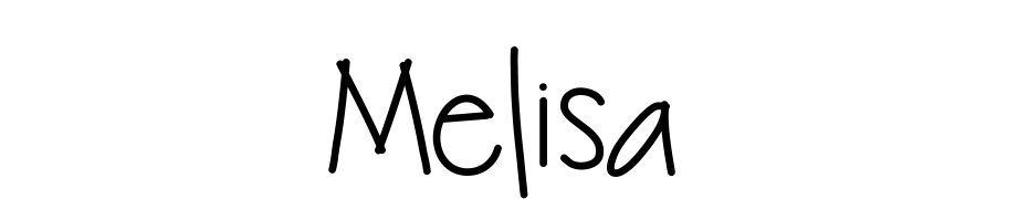 Melisa Polices Telecharger