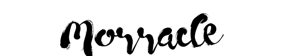 Morracle Font Download Free