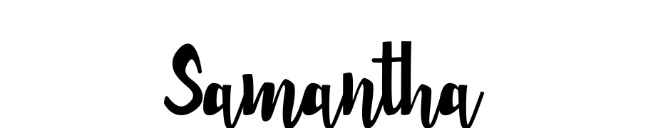 Samantha Font Download Free