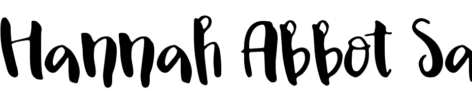 Hannah Abbot Sans Font Download Free