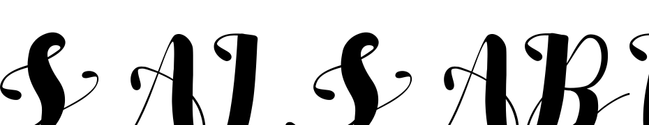 SALSABILLA Schrift Herunterladen Kostenlos