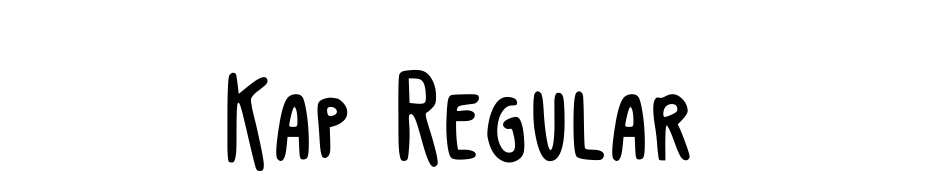 Kap Regular Fuente Descargar Gratis