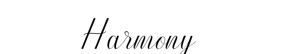 Harmony Font Download Free
