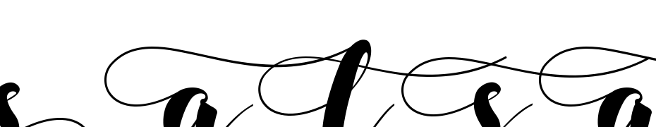 Salsabilla Swash Yazı tipi ücretsiz indir