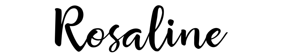 Rosaline Font Download Free