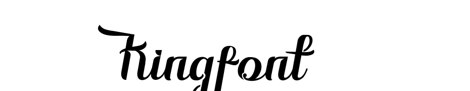 Kingfont cкачати шрифт безкоштовно
