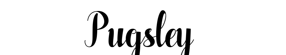 Pugsley Font Download Free