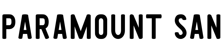 Paramount Sans Font Download Free