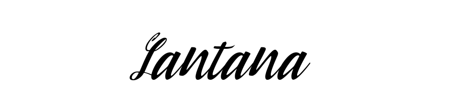 Lantana Font Download Free