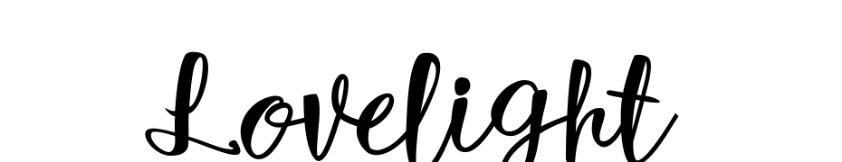 Lovelight Font Download Free