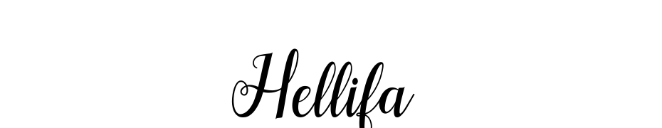 Hellifa Font Download Free