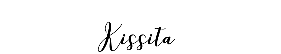 Kissita Font Download Free