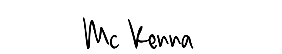 Mc Kenna Font Download Free