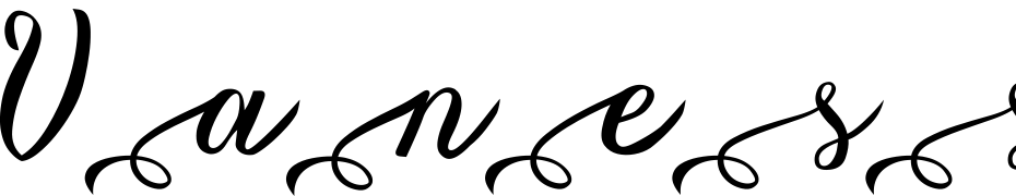Vanessa Handscript Alt02 Schrift Herunterladen Kostenlos