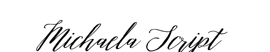 Michaela Script Schrift Herunterladen Kostenlos