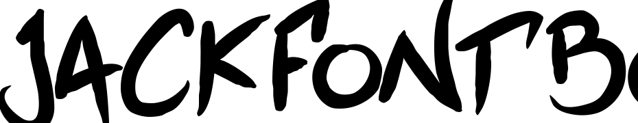 Jackfontbold Font Download Free