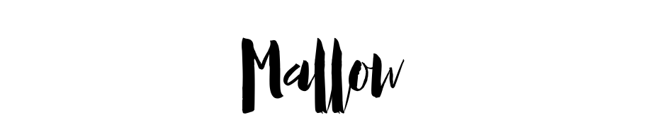 Mallow cкачати шрифт безкоштовно