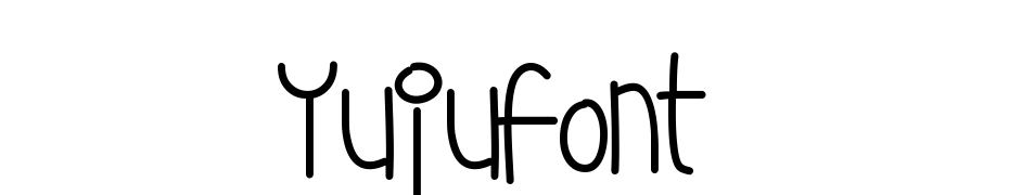 Yujufont Schrift Herunterladen Kostenlos