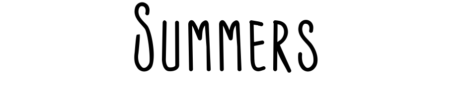 Summers Font Download Free