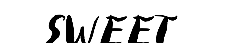 Sweet Schrift Herunterladen Kostenlos