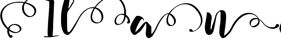 Ilana Bloom Swirl Fuente Descargar Gratis