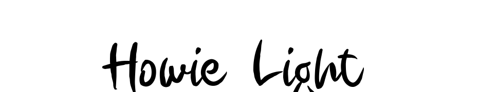 Howie Light Fuente Descargar Gratis