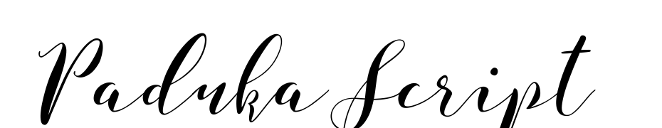 Paduka Script Scarica Caratteri Gratis