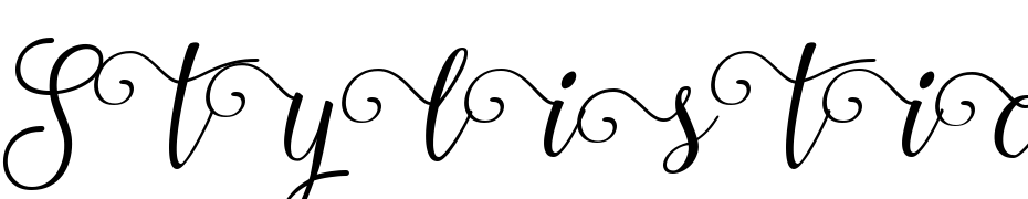 Stylistic02 Font Download Free