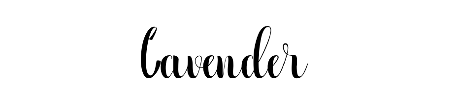 Lavender Font Download Free