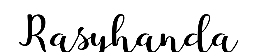 Rasyhanda Fuente Descargar Gratis