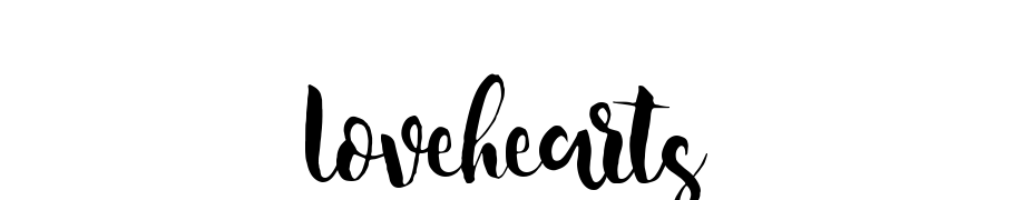 Lovehearts Font Download Free