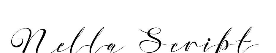 Nella Script Font Download Free