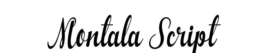 Montala Script Font Download Free