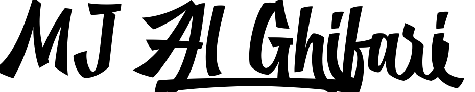 MJ Al Ghifari Schrift Herunterladen Kostenlos