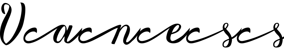 Vanessa Handscript Alt03 Schrift Herunterladen Kostenlos