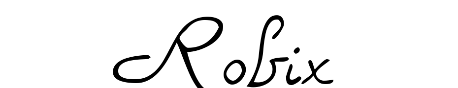 Robix Fuente Descargar Gratis