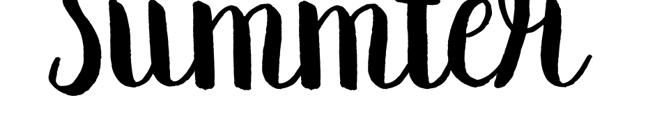 Summter Font Download Free