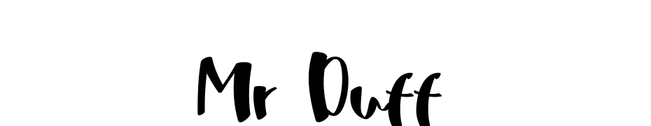 Mr Duff Font Download Free