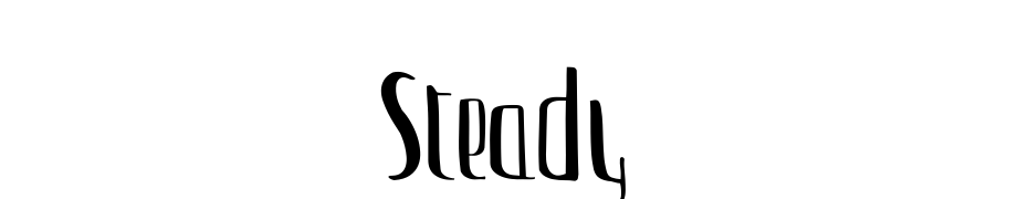 Steady Font Download Free