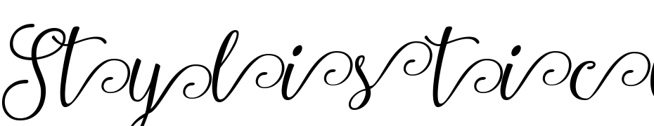 Stylistic04 Font Download Free