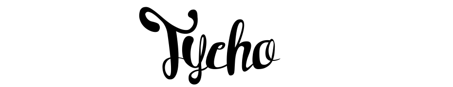 Tycho Schrift Herunterladen Kostenlos