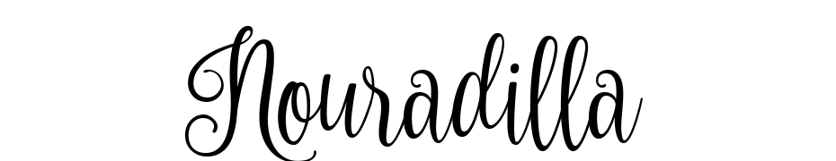 Nouradilla Font Download Free