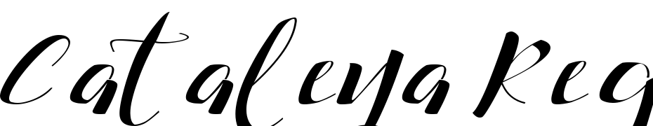 Cataleya Regular Yazı tipi ücretsiz indir