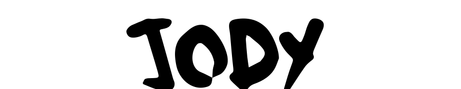 Jody Font Download Free
