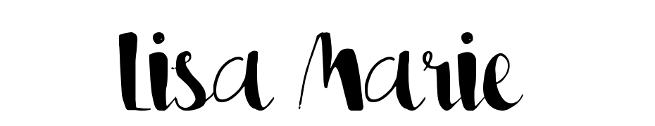 Lisa Marie Font Download Free