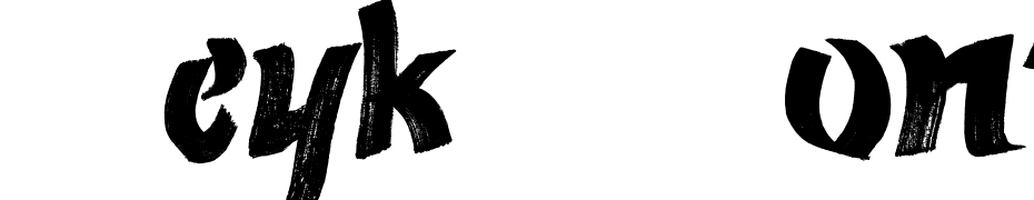 Zeyk Font Regular Font Download Free